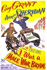 I Was a Male War Bride (1949) Free Movie
