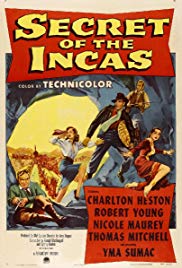 Secret of the Incas (1954) Free Movie