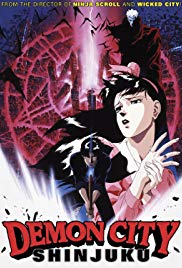 Demon City Shinjuku (1988) Free Movie
