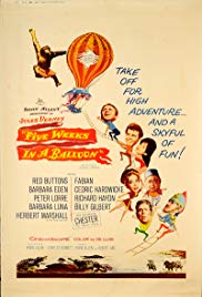 Five Weeks in a Balloon (1962) Free Movie