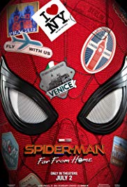 SpiderMan: Far from Home (2019) Free Movie