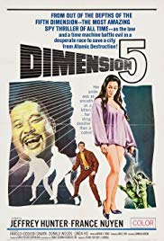 Dimension 5 (1966) Free Movie