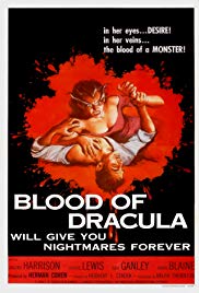 Blood of Dracula (1957) Free Movie