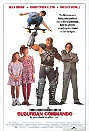 Suburban Commando (1991) Free Movie
