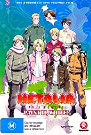 Hetalia: Axis Powers  Paint It, White! (2010) Free Movie