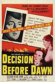 Decision Before Dawn (1951) Free Movie